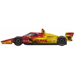 IXIND18018 - 1/18 NTT INDYCAR NO.10 ALEX PALOU/CHIP GANASSI RACING DHL ROAD COURSE YELLOW/RED 2025 IXIND18018 - 1/18 NTT INDYCAR NO.10 ALEX PALOU/CHIP GANASSI RACING DHL ROAD COURSE YELLOW/RED 2025