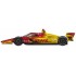 IXIND18018 - 1/18 NTT INDYCAR NO.10 ALEX PALOU/CHIP GANASSI RACING DHL ROAD COURSE YELLOW/RED 2025