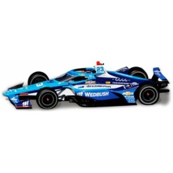 IXIND18030 - 1/18 DALLARA DW12 BLUE INDYCAR 2025 NO.23 DREYER REINBOLD RACING/CUSICK WEDBUSH SECURITIES IXIND18030 - 1/18 DALLARA DW12 BLUE INDYCAR 2025 NO.23 DREYER REINBOLD RACING/CUSICK WEDBUSH SECURITIES