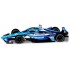 IXIND18030 - 1/18 DALLARA DW12 BLUE INDYCAR 2025 NO.23 DREYER REINBOLD RACING/CUSICK WEDBUSH SECURITIES