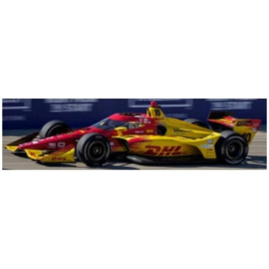 IXIND18035 - 1/18 DALLARA DW12 NTT INDYCAR SERIES 2025 CHIP GANASSI RACING TEAMS DHL NO.10