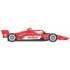 IXIND64005 - 1/64 NTT INDYCAR NO.12 WILL POWER TEAM PENSKE VERIZON ROAD COURSE RED/WHITE 2025