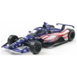 IXIND64006 - 1/64 NTT INDYCAR NO.14 FERRUCCI/AJ FOYT RACING HOMES FOR OUR TROOPS SPEEDWAY BLUE/RED IXIND64006 - 1/64 NTT INDYCAR NO.14 FERRUCCI/AJ FOYT RACING HOMES FOR OUR TROOPS SPEEDWAY BLUE/RED
