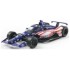 IXIND64006 - 1/64 NTT INDYCAR NO.14 FERRUCCI/AJ FOYT RACING HOMES FOR OUR TROOPS SPEEDWAY BLUE/RED