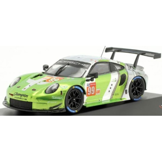 IXLEGT43026 - 1/43 PORSCHE 911 RSR PROTON COMPETITION 24H LE MANS 2018 P.LONG/T.PAPPAS/S.PUMPELLY