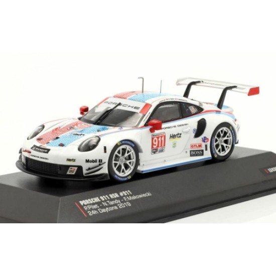 IXLE43050 - 1/43 PORSCHE 911 RSR NO.911 24H DAYTONA 2019 PORSCHE GT TEAM MAKOWIECKI/PILET/TANDY