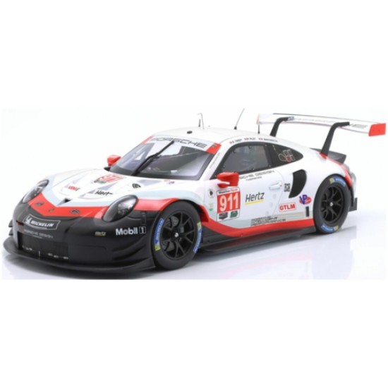 IXLEGT12001 - 1/12 PORSCHE 911 (991) RSR NO.911 24H DAYTONA 2018 PORSCHE GT PILET/MAKOWIECKI/TANDY IXLEGT12001 - 1/12 PORSCHE 911 (991) RSR NO.911 24H DAYTONA 2018 PORSCHE GT PILET/MAKOWIECKI/TANDY