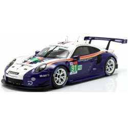 IXLEGT12004 - 1/12 PORSCHE 911 (991) RSR NO.91 2ND LMGTE PRO 24H LE MANS 2018 LIETZ/BRUNI/MAKOWIECKI
