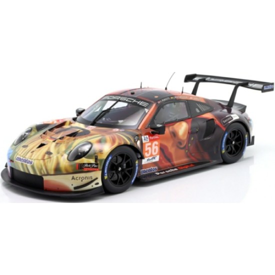 IXLEGT12027 - 1/12 PORSCHE 911 RSR NO.56 WINNER LMGTE AM 24H LE MANS 2019 PROJECT 1 BERGMEISTER/LINDSEY IXLEGT12027 - 1/12 PORSCHE 911 RSR NO.56 WINNER LMGTE AM 24H LE MANS 2019 PROJECT 1 BERGMEISTER/LINDSEY