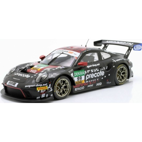 IXLEGT18056 - 1/18 PORSCHE 911 GT3 R NO.99 HERBERTH ADAC GT-MASTER 2021 MULLER/RENAUER