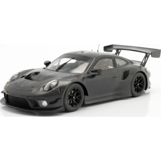 IXLEGT18065B -  1/18 PORSCHE 911 RSR PLAIN BODY VERSION BLACK