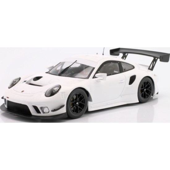 IXLEGT18065W -  1/18 PORSCHE 911 RSR PLAIN BODY VERSION WHITE