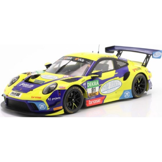 IXLEGT1822003 - 1/18 PORSCHE 911 GT3 R NO.91 ADAC GT MASTERS 2022 VIZECHAMPION ENGELHART GUVEN