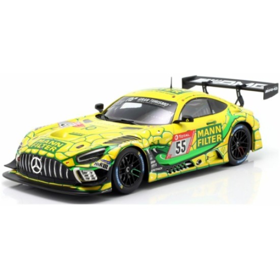 IXLEGT1822NUR7 - 1/18 MERCEDES AMG GT3 MAMBA NO.55 24H NURBURGRING 2022 LANDGRAF ASSENHEIMER/TREFZ/BAUMANN
