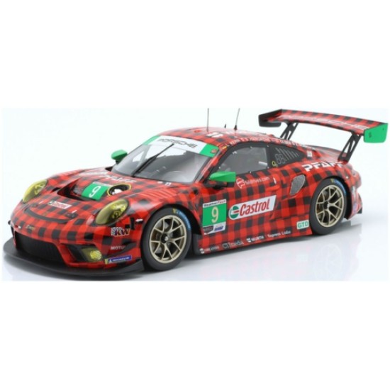 IXLEGT1823001A - 1/18 PORSCHE 911 GT3 R NO.9 WINNER GTD 12H SEBRING 2021 PFAFF MOTORSPORTS