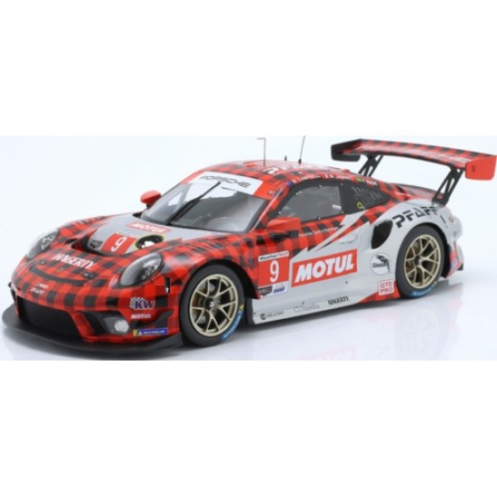 IXLEGT1823001B - 1/18 PORSCHE 911 GT3 R NO.9 SIEGER GTD-PRO 24H DAYTONA 2022 PFAFF CAMPBELL/JAMINET/NASR