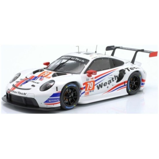 IXLEGT1823006 - 1/18 PORSCHE 911 RSR NO.79 24H LE MANS 2022 - MACNEIL/ANDLAUER/MERRILL