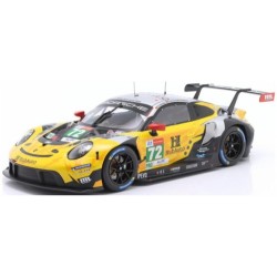 IXLEGT1823007 - 1/18 PORSCHE 911 RSR NO.72 24H LE MANS 2021 HUBAUTO RACING MARTIN/PARENTE/VANTHOOR IXLEGT1823007 - 1/18 PORSCHE 911 RSR NO.72 24H LE MANS 2021 HUBAUTO RACING MARTIN/PARENTE/VANTHOOR