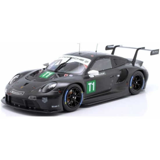 IXLEGT1823010 - 1/18 PORSCHE 911 RSR NO.T1 TESTCAR BLACK IXLEGT1823010 - 1/18 PORSCHE 911 RSR NO.T1 TESTCAR BLACK