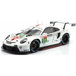 IXLEGT1823018 - 1/18 PORSCHE 911 RSR-19 NO.91 24H LE MANS 2021 PORSCHE GT TEAM BRUNI/LIETZ/MAKOWIECKI