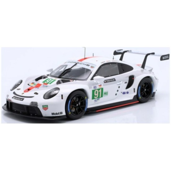 IXLEGT1823027 - 1/18 PORSCHE 911 RSR NO.91 WINNER LMGTE PRO 24H LE MANS 2022 PORSCHE GT BRUNI/LIETZ/MAKOWI