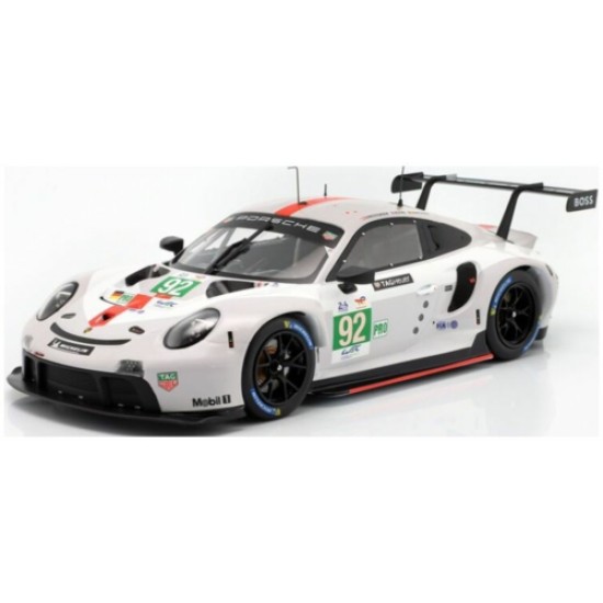 IXLEGT1823028 - 1/18 PORSCHE 911 RSR NO.92 24H LE MANS 2022 CHRISTENSEN/ESTRE/VANTHOOR