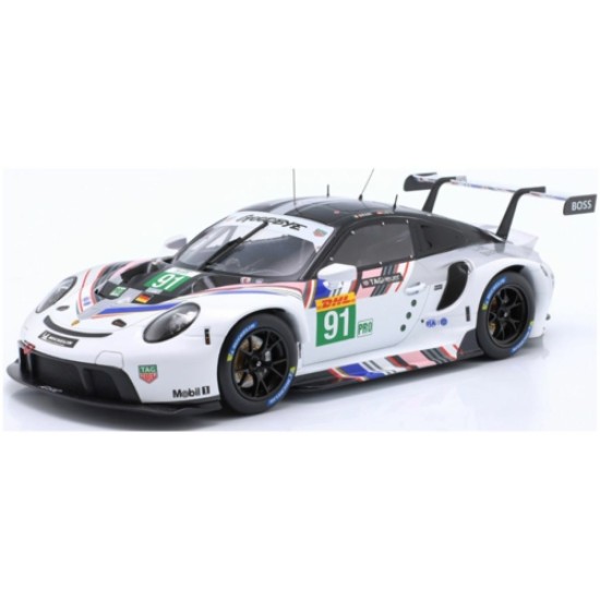 IXLEGT1823029 - 1/18 PORSCHE 911 RSR-19 GOODBYE NO.91 LAST RACE WEC 2022 BRUNI/LIETZ