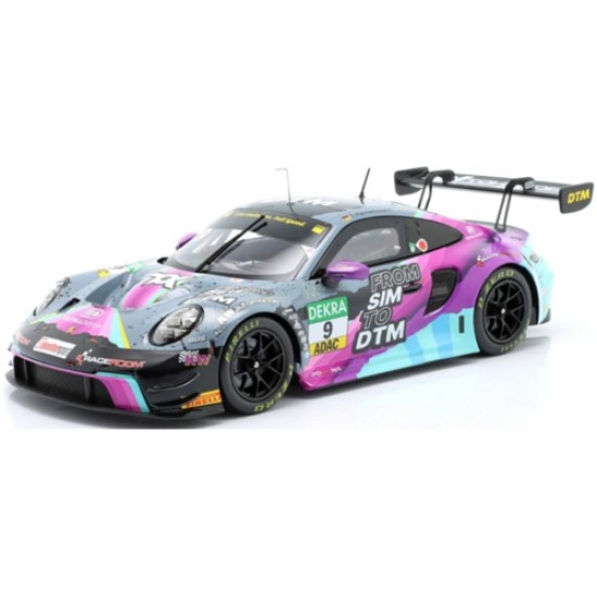 IXLEGT1823036 - 1/18 PORSCHE 911 (992) GT3 R NO.9 DTM 2023 TIM HEINEMANN