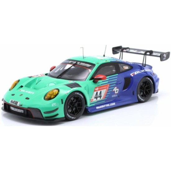 IXLEGT1823037B - 1/18 PORSCHE 911 (992) GT3 R NO.44 24H FALKEN NURBURGRING 2023 ERIKSSON/HEINEMANN/MENZEL