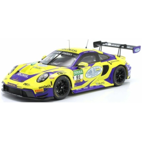 IXLEGT1823038 - 1/18 PORSCHE 911 (992) GT3 R NO.91 JOOS ADAC GT MASTERS 2023 GEHRSITZ/MULLER