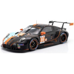IXLEGT1823040 - 1/18 PORSCHE 911 RSR-19 GULF NO.86 24H LE MANS 2023 GR RACING IXLEGT1823040 - 1/18 PORSCHE 911 RSR-19 GULF NO.86 24H LE MANS 2023 GR RACING