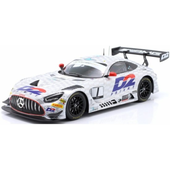 IXLEGT1823BRI4 - 1/18 MERCEDES AMG GT3 EVO NO.1 BRITISH GT CHAMPIONSHIP 2023 LOGGIE/GOUNON