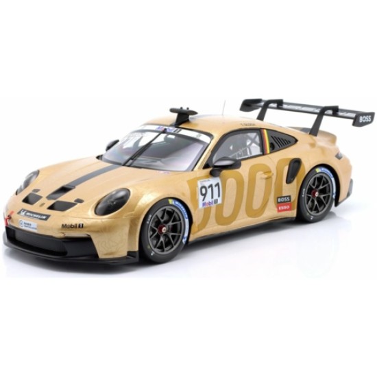 IXLEGT1823CUP1 - 1/18 PORSCHE 911 GT3 CUP NO.911 PORSCHE SUPERCUP HUNGARORING 2023 TIMO GLOCK IXLEGT1823CUP1 - 1/18 PORSCHE 911 GT3 CUP NO.911 PORSCHE SUPERCUP HUNGARORING 2023 TIMO GLOCK