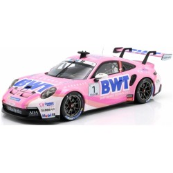 IXLEGT1823CUP2 - 1/18 PORSCHE 911 GT3 CUP BWT NO.1 BASTIAN BUUS PORSCHE MOBIL 1 SUPERCUP CHAMPION 2023