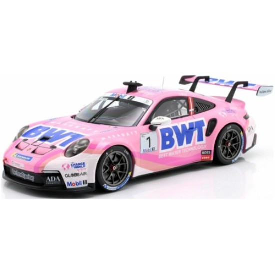 IXLEGT1823CUP2 - 1/18 PORSCHE 911 GT3 CUP BWT NO.1 BASTIAN BUUS PORSCHE MOBIL 1 SUPERCUP CHAMPION 2023 IXLEGT1823CUP2 - 1/18 PORSCHE 911 GT3 CUP BWT NO.1 BASTIAN BUUS PORSCHE MOBIL 1 SUPERCUP CHAMPION 2023