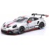 IXLEGT1823CUP5 - 1/18 PORSCHE 911 (992) GT3 CUP NO.1 TRACK EXPERIENCE 2023 SILVER RED
