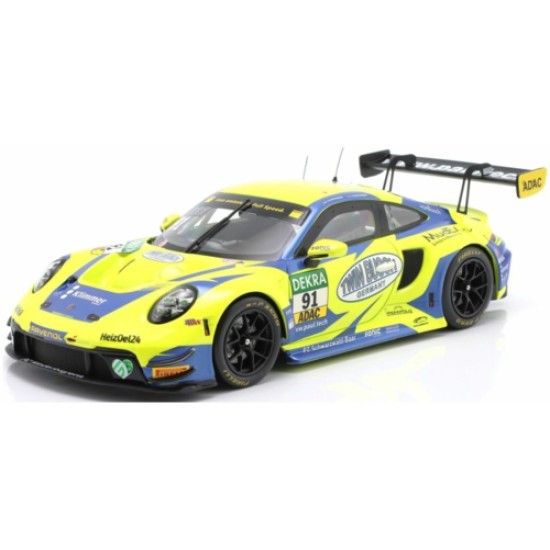 IXLEGT18249106 - 1/18 PORSCHE 911 GT3 R NO.91 ADAC GT MASTERS 2024 KAPFINGER/KAPFINGER