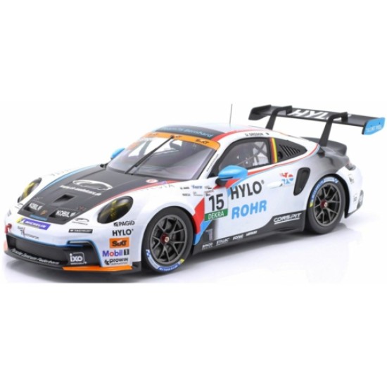 IXLEGT1824CUP3 - 1/18 PORSCHE 911 GT3 CUP NO.15 PORSCHE CARRERA CUP GERMANY 2025 GREGOR