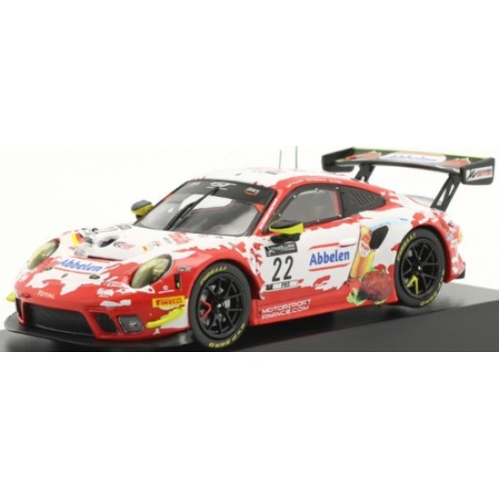 IXLEG43041 - 1/43 PORSCHE 911 GT3 R NO.22 24H SPA 2020 FRIKADE RACING BERGMEISTER/MAKOWIECKI/OLSEN