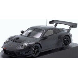 IXLEGT43047B - 1/43 PORSCHE 911 GT3 R PLAIN BODY VERSION 2019 MATTE BLACK