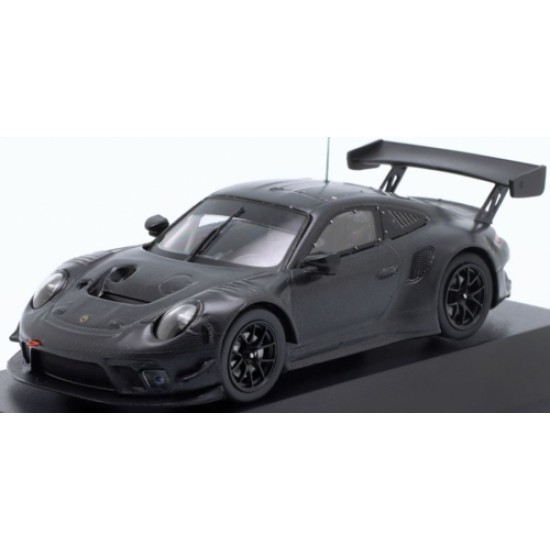 IXLEGT43047B - 1/43 PORSCHE 911 GT3 R PLAIN BODY VERSION 2019 MATTE BLACK