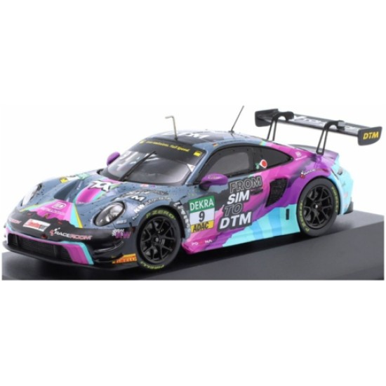 IXLEGT4323004 - 1/43 PORSCHE 911 (992) GT3 R NO.9 DTM 2023 TIM HEINEMANN