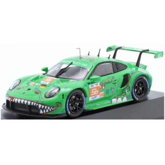 IXLEGT4323005 - 1/43 PORSCHE 911 RSR NO.56 REXI AO RACING 24H LE MANS 2023 PJ HYETT/JEANNETTE/CAIROLI