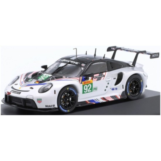 IXLEGT4323009 - 1/43 PORSCHE 911 RSR-19 GOODBYE NO.92 LAST RACE WEC 2022 ESTRE/CHRISTENSEN