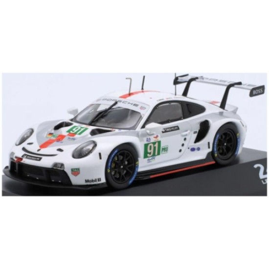 IXLEGT4323010 - 1/43 PORSCHE 911 RSR NO.91 WINNER LMGTE PRO 24H LE MANS 2022 PORSCHE GT BRUNI/LIETZ/MAKOWI