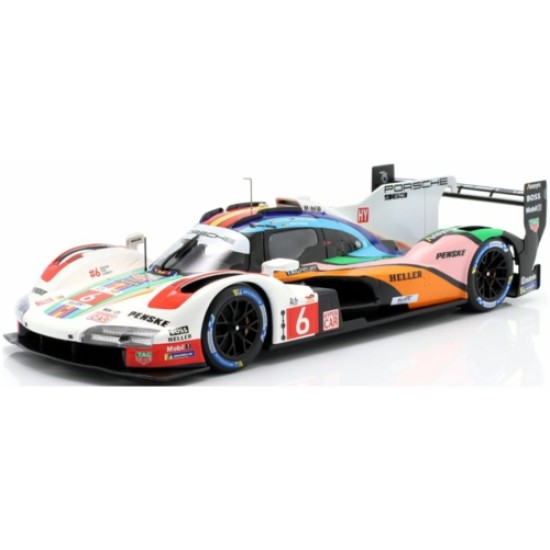 IXLEGT963LM003 - 1/18 PORSCHE 963 NO.6 PENSKE 24H LE MANS 2023 ESTRE/LOTTERER/VANTHOOR
