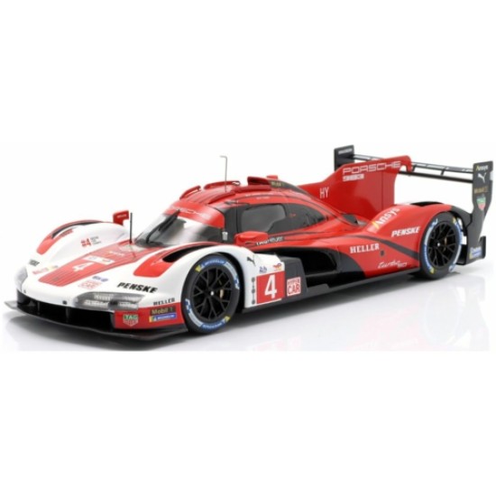 IXLEGT963LM007 - 1/18 PORSCHE 963 NO.4 24H LE MANS 2024 PORSCHE PENSKE MOTORSPORT JAMINET/NASR/TANDY IXLEGT963LM007 - 1/18 PORSCHE 963 NO.4 24H LE MANS 2024 PORSCHE PENSKE MOTORSPORT JAMINET/NASR/TANDY