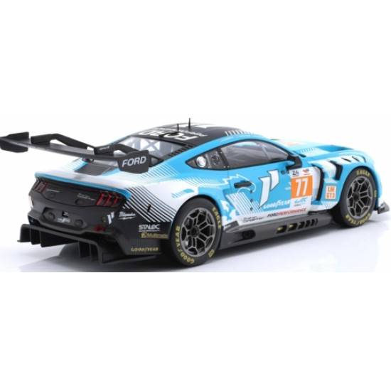 IXLEGTMUSLM2477 - 1/18 FORD MUSTANG GT3 NO.77 24H LE MANS 2024 PROTON COMPETIT IXLEGTMUSLM2477 - 1/18 FORD MUSTANG GT3 NO.77 24H LE MANS 2024 PROTON COMPETIT