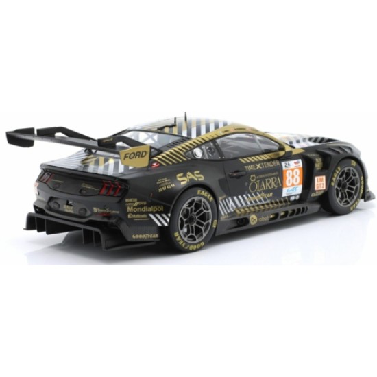 IXLEGTMUSLM2488 - 1/18 FORD MUSTANG GT3 NO.88 3RD LMGT3 24H LE MANS 2024 PROTO IXLEGTMUSLM2488 - 1/18 FORD MUSTANG GT3 NO.88 3RD LMGT3 24H LE MANS 2024 PROTO