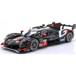 IXLEGTTYGR24LM7 - 1/18 TOYOTA GR010 HYBRID NO.7 2ND 24H LE MANS 2024 GAZOO RACINGLOPEZ/KOBAYASHI/DE VRIES